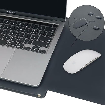 Waterproof Laptop Tote – 2-Piece Set (14–16")
