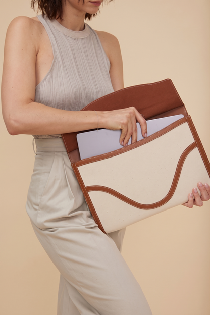 Captain Sleeve Suite Plus – Brown