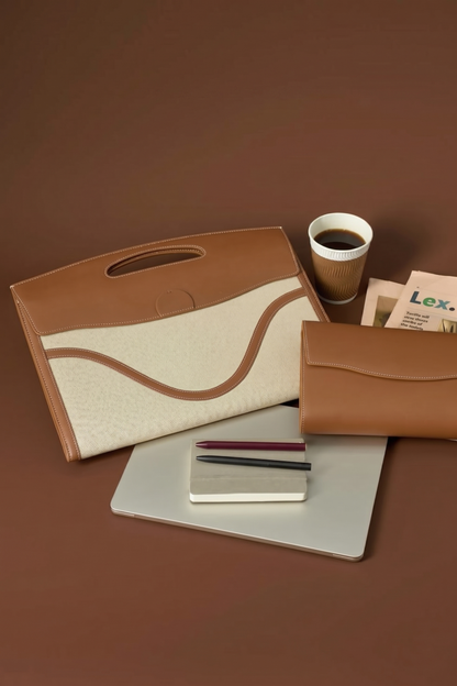 Captain Sleeve Suite Plus – Brown