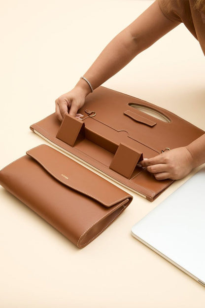 Captain Sleeve Suite Plus – Brown