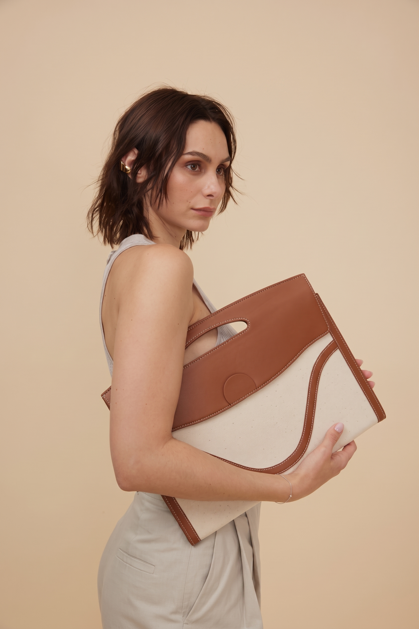 Captain Sleeve Suite Plus – Brown
