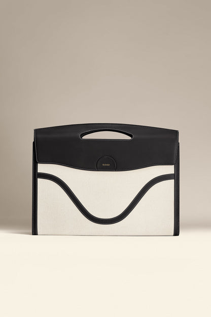 Captain Sleeve Suite Plus – Black & White
